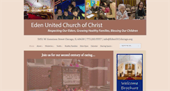 Desktop Screenshot of edenuccchicago.org