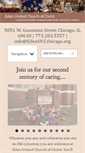 Mobile Screenshot of edenuccchicago.org